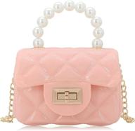 handbag pearls handle quilted crossbody women's handbags & wallets : crossbody bags logo