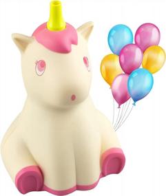 img 4 attached to Effortlessly Inflate Your Party Decorations With Coogam Unicorn Balloon Pump – Perfect For Weddings, Birthdays, And Special Occasions!