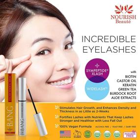 img 3 attached to Bang Eyelash Enhancer Growth Serum