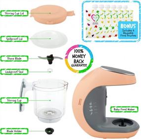 img 3 attached to Effortlessly Create Healthy Homemade Baby Food With Multi-Functional Baby Food Maker