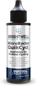 img 3 attached to 🐟 Brightwell Aquatics MicroBacter QuikCycl - Nutrient Boost for Fishless Cycling in Freshwater and Marine Aquariums - Establishes Nitrifying Bacteria Beds