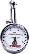🚗 tusk tire gauge with low pressure dial логотип