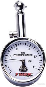 img 2 attached to 🚗 Tusk Tire Gauge with Low Pressure Dial