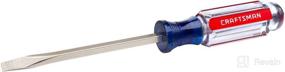 img 3 attached to CRAFTSMAN CMHT65021 CFT SD ACETATE - SL 3/16IN X 4IN: Durable and Reliable Screwdriver for Precise Applications