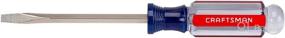 img 4 attached to CRAFTSMAN CMHT65021 CFT SD ACETATE - SL 3/16IN X 4IN: Durable and Reliable Screwdriver for Precise Applications