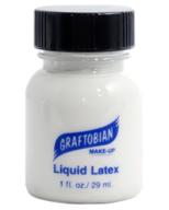 💧 graftobian liquid latex 1oz - clear bottle: a versatile must-have! logo