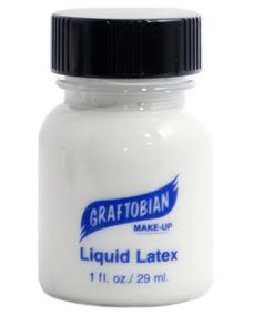 img 1 attached to 💧 Graftobian Liquid Latex 1oz - Clear Bottle: A Versatile Must-Have!