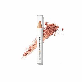 img 4 attached to Piciberry Berryshadow(Daily Camel), Shinny And Bright Soft Pearl Powder Pencil Eyeshadow, Shimmer, Glitter, Highlighter, Long Lasting Formula