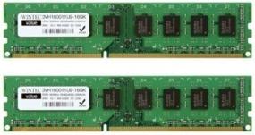 img 1 attached to 💾 Wintec Value DDR3 16GB (2 X 8GB) UDIMM Kit - Высокая производительность, 1600MHzCL11