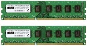 img 4 attached to 💾 Wintec Value DDR3 16GB (2 X 8GB) UDIMM Kit - Высокая производительность, 1600MHzCL11