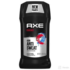 img 4 attached to 💪 Unleash Your Essence with AXE Men's Antiperspirant Stick - Stay Fresh All Day!