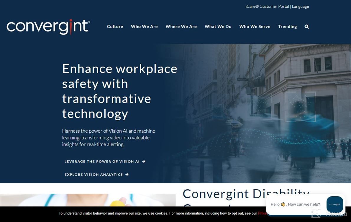 img 1 attached to Convergint Technologies review by Kevin Folsom