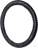 allison 95 0354 black scrunchy steering logo