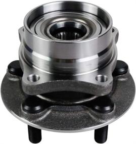 img 4 attached to 🔧 High-Quality Autoround 513265 Wheel Hub and Bearing Assembly for 2004-2009 Toyota Prius 5-Lug - Perfect Fit