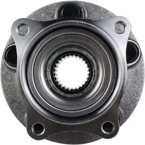 img 1 attached to 🔧 High-Quality Autoround 513265 Wheel Hub and Bearing Assembly for 2004-2009 Toyota Prius 5-Lug - Perfect Fit