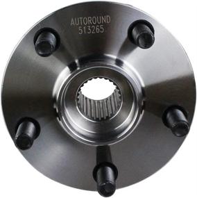 img 2 attached to 🔧 High-Quality Autoround 513265 Wheel Hub and Bearing Assembly for 2004-2009 Toyota Prius 5-Lug - Perfect Fit