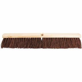 img 3 attached to 🧹 Genuine Joe 99652 24" Push Broom Head: Ultimate Cleaning Power for Easy Sweeping!