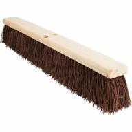 🧹 genuine joe 99652 24" push broom head: ultimate cleaning power for easy sweeping! logo