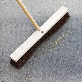 img 2 attached to 🧹 Genuine Joe 99652 24" Push Broom Head: Ultimate Cleaning Power for Easy Sweeping!