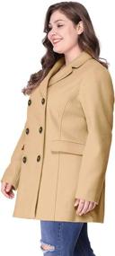img 1 attached to 🧥 Agnes Orinda Women's Notched Breasted Coats, Jackets & Vests in Women's Clothing