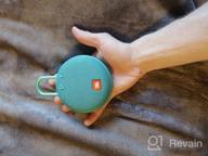 img 1 attached to JBL Clip 3 Portable Bluetooth Waterproof Speaker (Pink) (Renewed) review by Junseo Siu ᠌