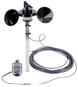 img 1 attached to Inspeed Anemometer: Enhanced Pole Mount for Superior Performance