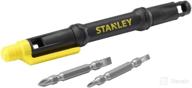 stanley 4-in-1 screwdriver (66-344): versatile and reliable tool for all your screwdriving needs логотип