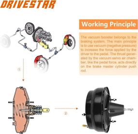 img 1 attached to DRIVESTAR 53 2727 Booster Replacement 1996 2000