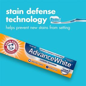img 2 attached to 🦷 Advanced Whitening Toothpaste Packaging by Arm & Hammer - Optimal Oral Care