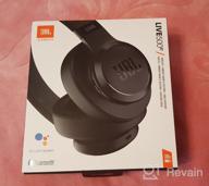 img 2 attached to 🔊 Renewed JBL LIVE 500BT Over-the-Ear Headphones in Black - JBLLIVE500BTBLKAM review by Ha Joon Bong ᠌