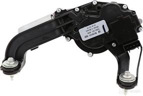 img 1 attached to 🚙 Reliable Rear Window Wiper Motor: GM Genuine Parts 20815337 - 9.62 in
