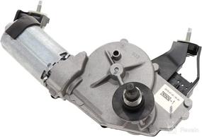 img 2 attached to 🚙 Reliable Rear Window Wiper Motor: GM Genuine Parts 20815337 - 9.62 in
