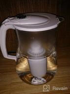 img 1 attached to Filter pitcher Aquaphor Provence A5 4.2 l white review by Czesawa Jasiska ᠌