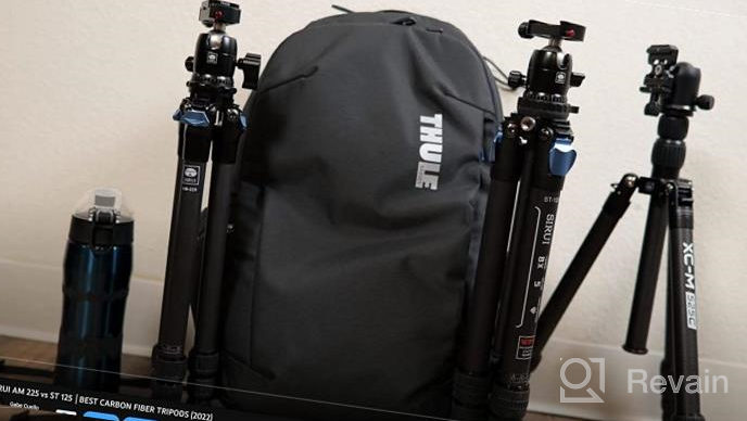 img 1 attached to SIRUI AM Carbon Fiber Tripod With Two-Section Carbon Fiber Center Column (AM254+SL200) review by Abdullah Huan