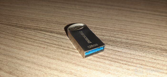 img 2 attached to 💾 Transcend 64GB JetFlash 710 USB 3.1/3.0 Flash Drive - Premium Silver Storage Solution review by Akmal Ibrahim Alex ᠌