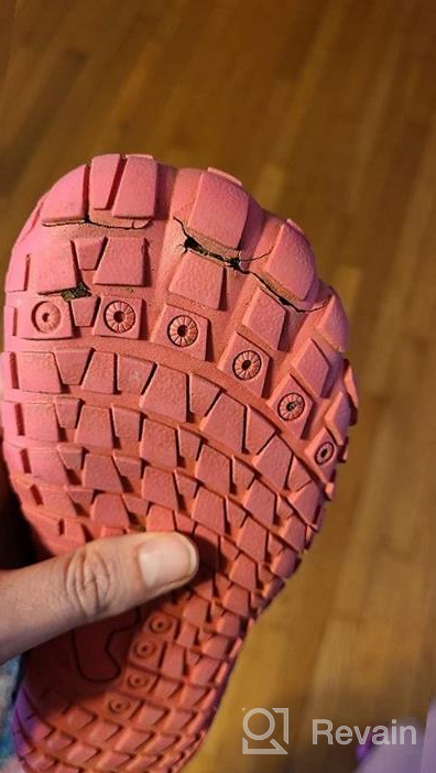 img 1 attached to 👟 UBFEN Barefoot Sports Lightweight Toddler Boys' Shoes: Perfect for Outdoor Activities! review by Rick Howlett