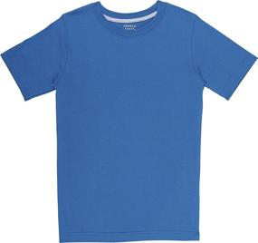 img 1 attached to French Toast Uniform Crewneck Grenadine Boys' Clothing ~ Tops, Tees & Shirts