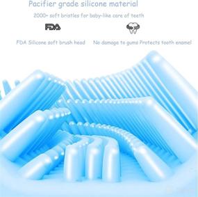 img 3 attached to 🧹 Efficient Cleaning Power: Tan Room U Shaped Toothbrush – Manual Precision and Comfort