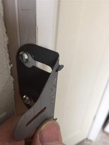 img 1 attached to 🚪 EZ-Hang Premium Door Installation Kit - Best-in-Class Door Installation System. Inclusive of 11 Brackets & All Screws