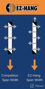 img 2 attached to 🚪 EZ-Hang Premium Door Installation Kit - Best-in-Class Door Installation System. Inclusive of 11 Brackets & All Screws