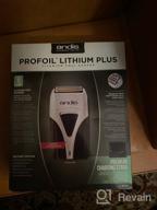 img 1 attached to Andis Profoil Lithium Plus Shaver TS-2 - White/Black review by Kio Park ᠌