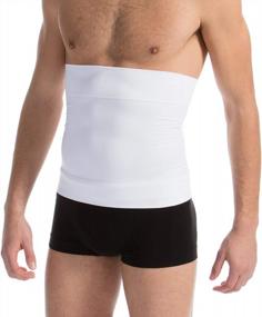 img 4 attached to Farmacell 405 Men’S Waist Shaping Band With Control Belt - 100% Made In Italy For Effective Results