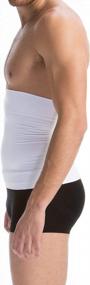 img 1 attached to Farmacell 405 Men’S Waist Shaping Band With Control Belt - 100% Made In Italy For Effective Results