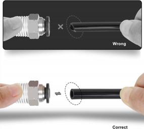 img 1 attached to 1/4 Inch (6.35MM) Hromee Air Line Tubing 32.8Ft 10 Meters Pneumatic Nylon Tube For Air Brake System