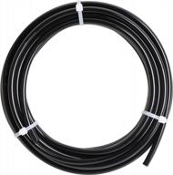 1/4 inch (6.35mm) hromee air line tubing 32.8ft 10 meters pneumatic nylon tube for air brake system logo