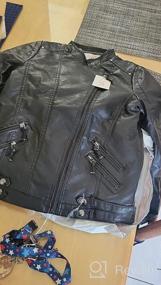 img 6 attached to 👦 LJYH Boys' Clothing: Casual Leather Outerwear for Boys aged 13-14 Years