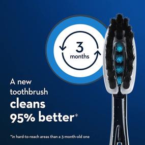 img 2 attached to 🦷 Enhance Your Brushing Experience with the Oral B Pro Flex Charcoal Manual Toothbrush