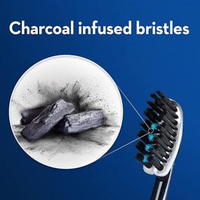 img 3 attached to 🦷 Enhance Your Brushing Experience with the Oral B Pro Flex Charcoal Manual Toothbrush