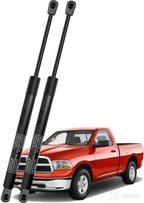 img 4 attached to 🚀 High-Quality Front Bonnet Hood Lift Support Struts for 2002-2010 Dodge Ram 1500 2500 3500 4500 5500 - Set of 2 Gas Spring Shocks