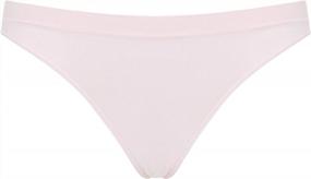 img 2 attached to René Rofé Lingerie Women'S Seamless Hipster Brief Bikini Panties - 12 Pack For Ultimate Value